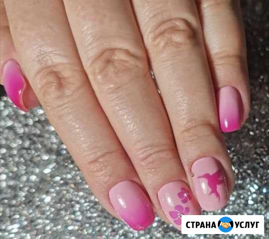 Маникюр, наращивание-ногтей, гель-лак Петропавловск-Камчатский - изображение 1