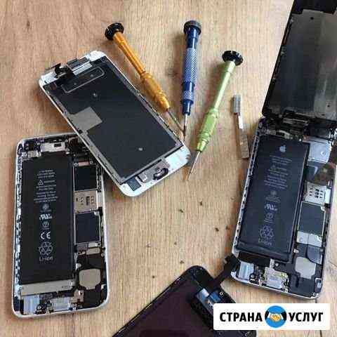 Ремонт iPhone с выездом мастера Москва