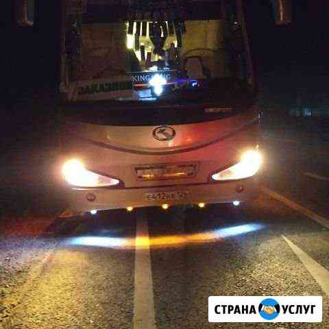 Заказ автобуса Ставрополь