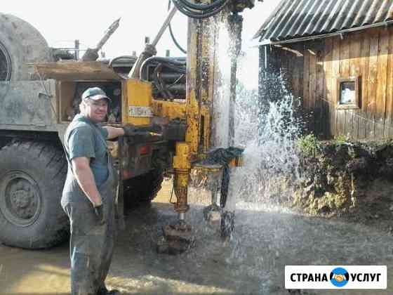 Бурение скважин на воду миасс, златоуст, чебаркуль Миасс