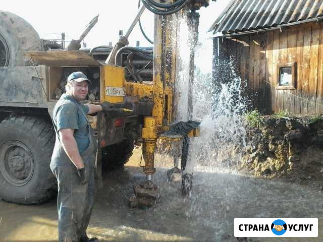 Бурение скважин на воду миасс, златоуст, чебаркуль Миасс - изображение 1
