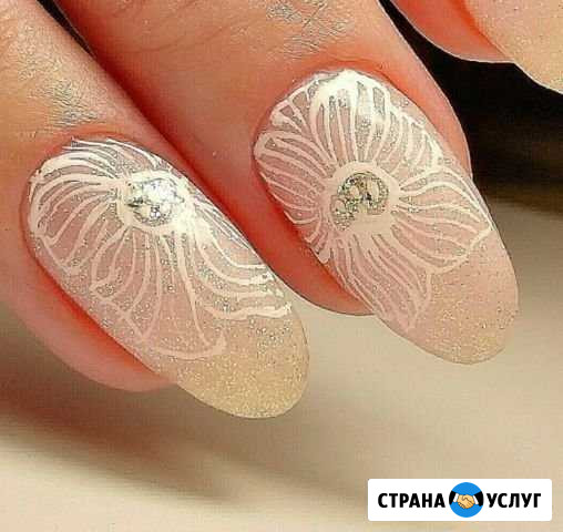 Наращивание ногтей, маникюр, гельлак Кемерово - изображение 1