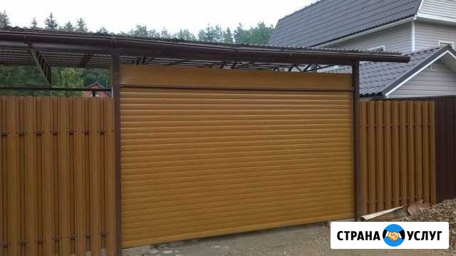 Роллетные гаражные ворота Ставрополь - изображение 1