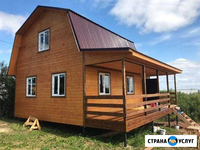 Строительство загородных домов, бань под ключ Санкт-Петербург - изображение 1