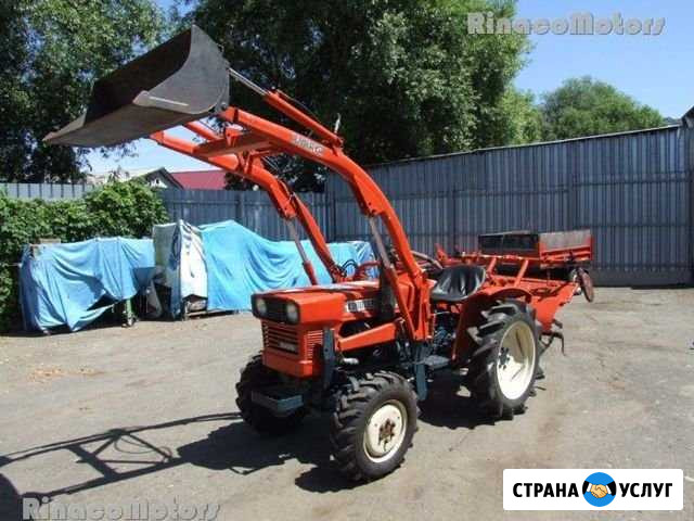 Услуги минитрактора,Вспашка огорода Хабаровск - изображение 1