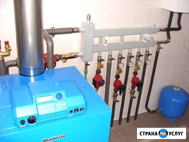 Монтаж систем отопления, водоснабжения, Газ Томск - изображение 1