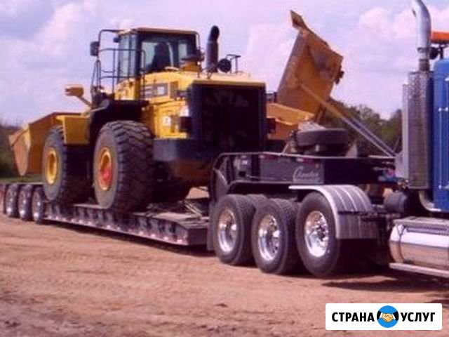 Собственником тралов Негабаритная перевозка Санкт-Петербург - изображение 1