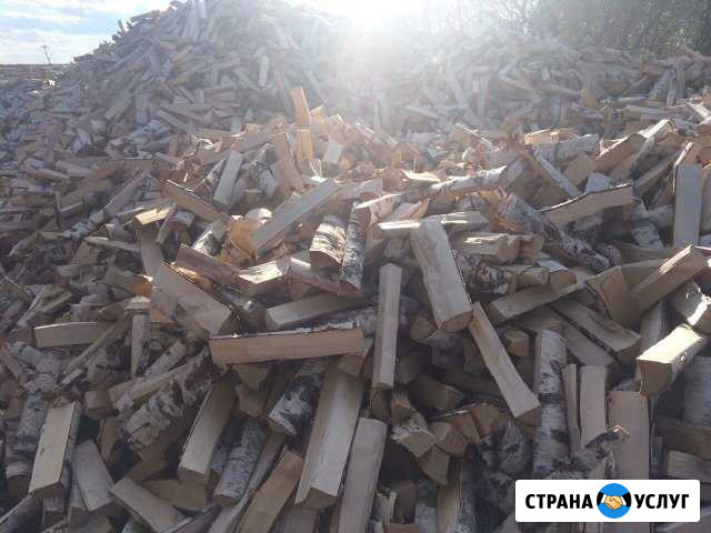 Дрова березовые колотые Павлово - изображение 1