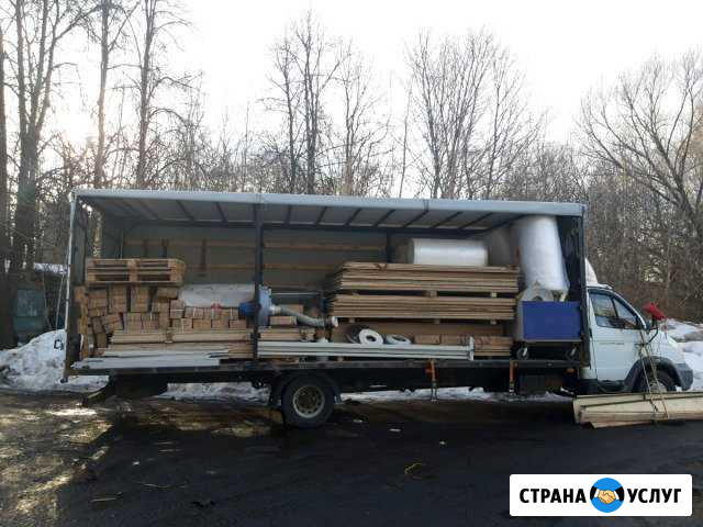 Грузоперевозки Москва,область,регионы Лесной Городок - изображение 1
