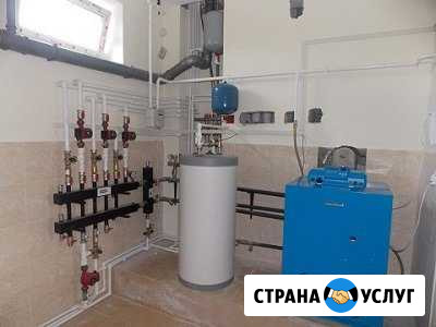 Отопление. Водоснабжение. Канализация Струнино - изображение 1