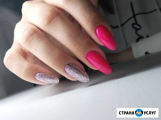 Маникюр с покрытием гель лаком Ухта - изображение 1
