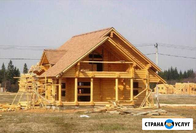 Плита osb, двускатная кровля. Строим дома и бани Мга - изображение 1