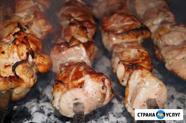 Гирос-шаурма на углях,бургеры,гонконгские вафли мо Лабинск - изображение 1