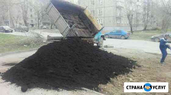 Дрова,горбыль,навоз, перегной, песок Киров