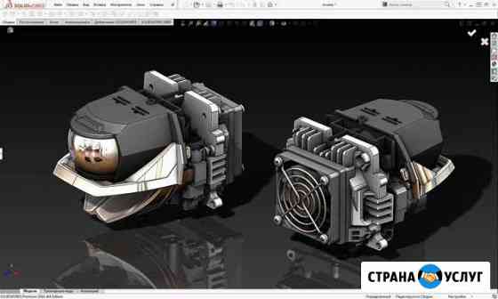 3D печать. 3D моделирование. Реверс-инжиниринг Среднеуральск