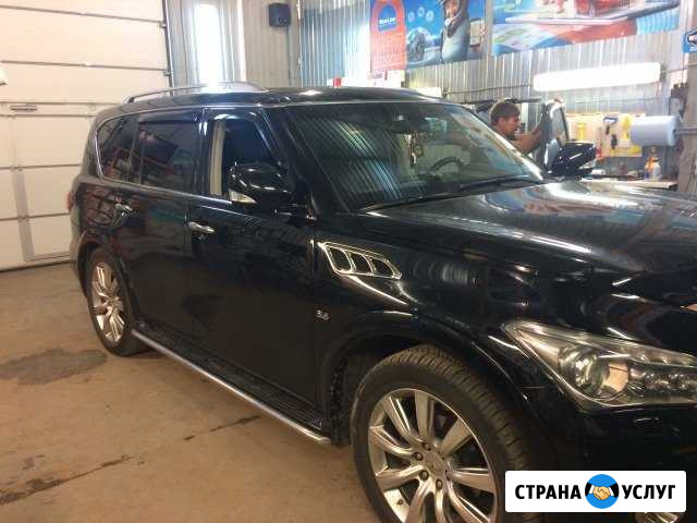 Тонировка автомобилей Рязань - изображение 1