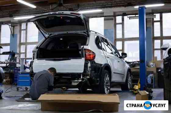 Установка Фаркопа (тсу) Сертифицированно Ставрополь