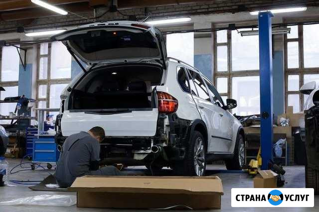Установка Фаркопа (тсу) Сертифицированно Ставрополь - изображение 1