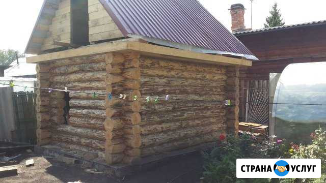 Строим дома из бруса, срубы, бани Тюмень - изображение 1