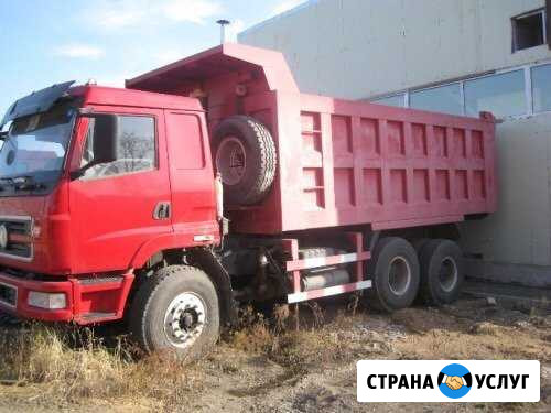 Услуги самосвала 25т Таежный - изображение 1