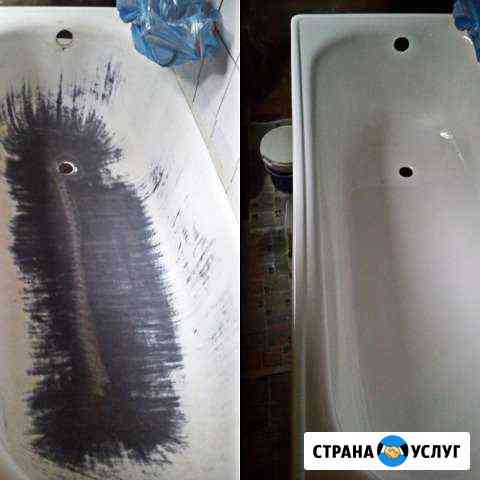 Реставрация ванн Махачкала