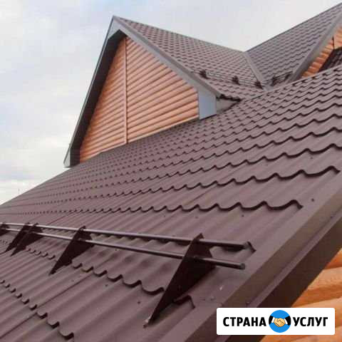 Ремонт/монтаж кровли Лакинск - изображение 1