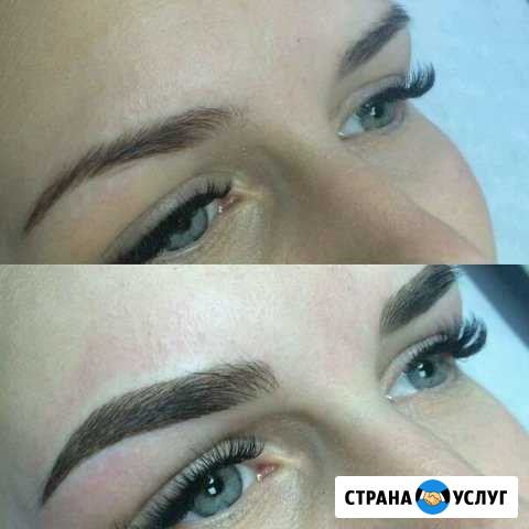 Микроблейдинг бровей Ульяновск - изображение 1