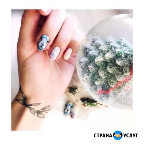 Маникюр, шеллак (гель-лак) Рязань - изображение 1