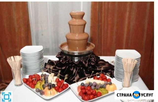 Шоколадный фонтан Омск - изображение 1