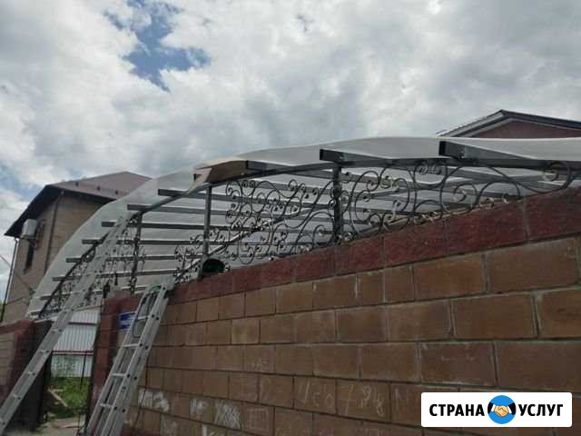 Навесы Уфа - изображение 1