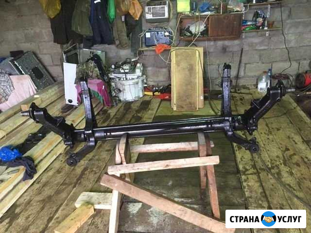 Ремонт задней балки Citron Berlingo ремонт подвеск Вязьма - изображение 1