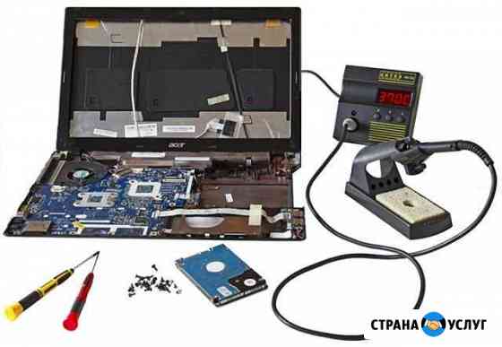 Мастер по ремонту компьютеров Парфино