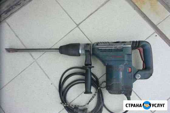 Перфоратор отбойник Bosh GBH 5-40 DE аренда Вологда