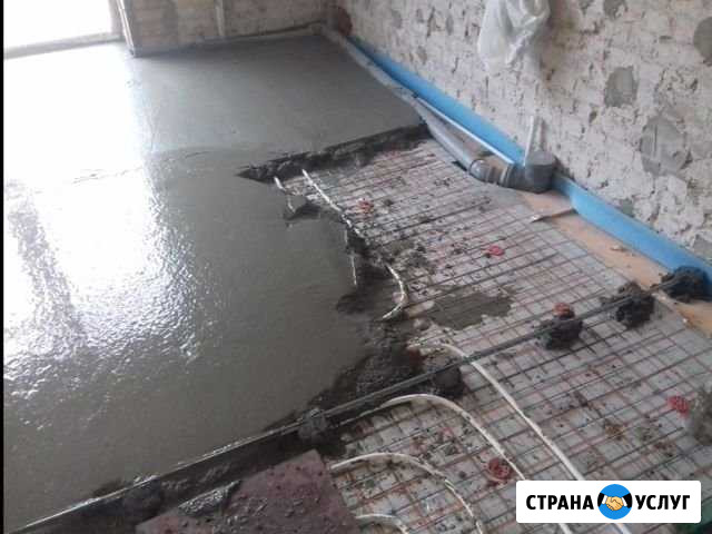 Стяжка пола Таганрог - изображение 1