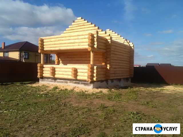 Срубы. срубы, деревянные дома, бани ручной рубки о Тоншаево - изображение 1