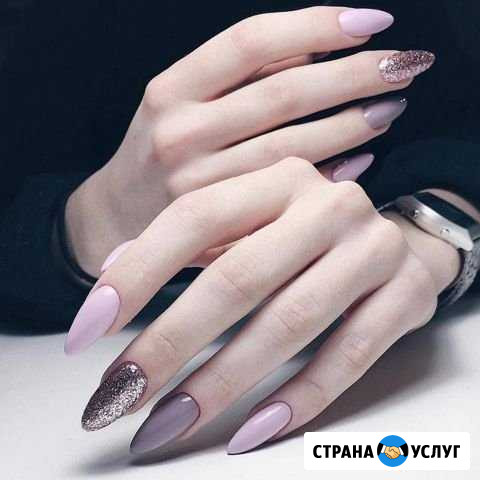 Наращивание Шеллак Маникюр Педикюр Моздок - изображение 1