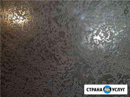 Декоративная штукатурка любой сложности Новосибирск