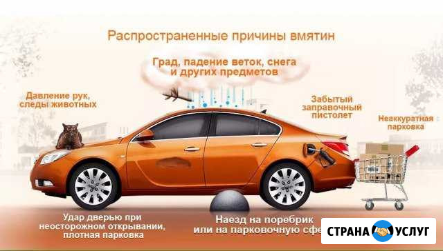 Кузовной ремонт автомобилей Слесарные работы Владимир - изображение 1