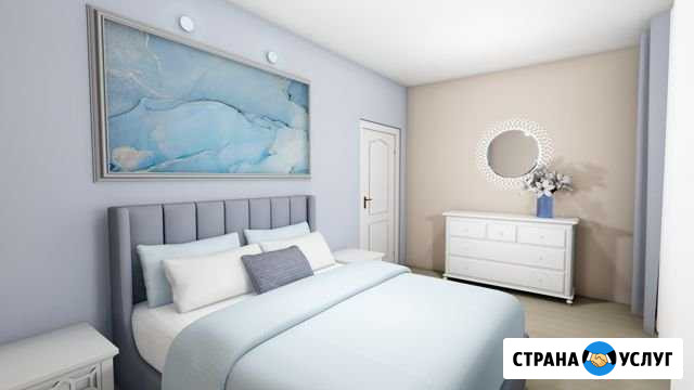 Раскладка плитки в 3D Визуализация Дизайн Москва - изображение 1