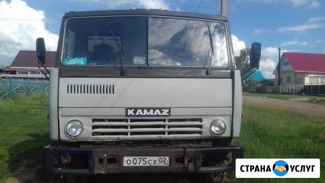 Грузоперевозки доставка пгс, песок, от 1 до 15 Бирск - изображение 1