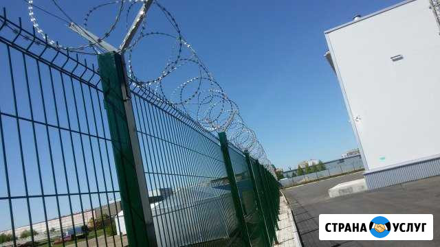 Заборы 3д, строительные работы Набережные Челны - изображение 1