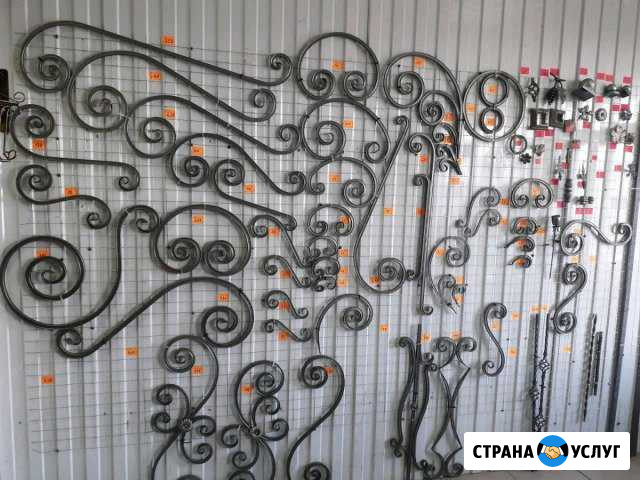Кованые изделия Рязань - изображение 1