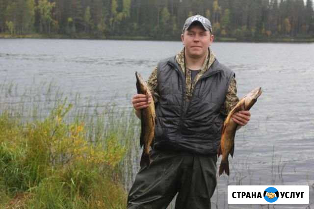 Рыбалка в Карелии Сортавала - изображение 1
