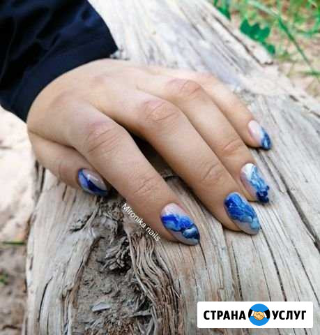 Маникюр с покрытием гель лаком Калининград - изображение 1