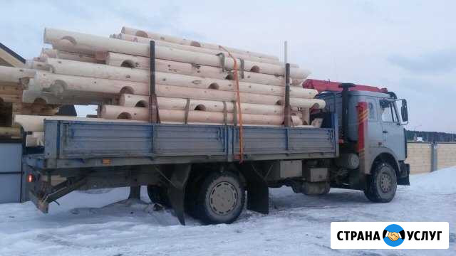 Манипулятор 10 тонн. Стрела 3 тонны, 8 метров Заречный - изображение 1