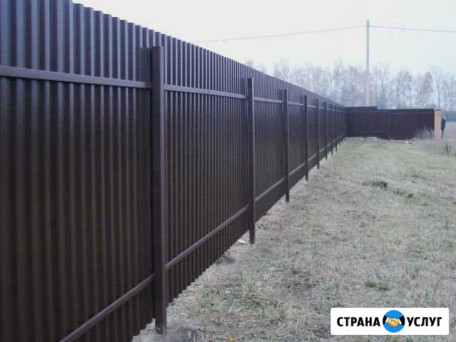 Заборы Ворота Набережные Челны - изображение 1
