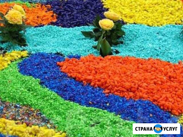 Производство цветного мраморного (крошка, щебень) Химки - изображение 1