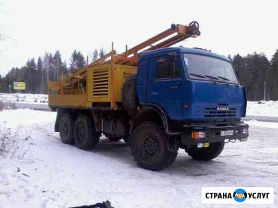 Бурение скважин Новоуральск