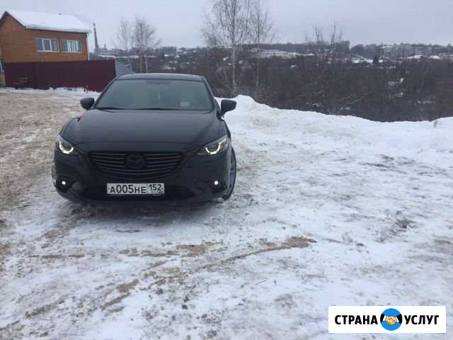 Аренда авто на свадьбу с водителем Нижний Новгород - изображение 1