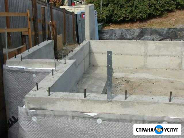 Бетонные работы Батайск - изображение 1